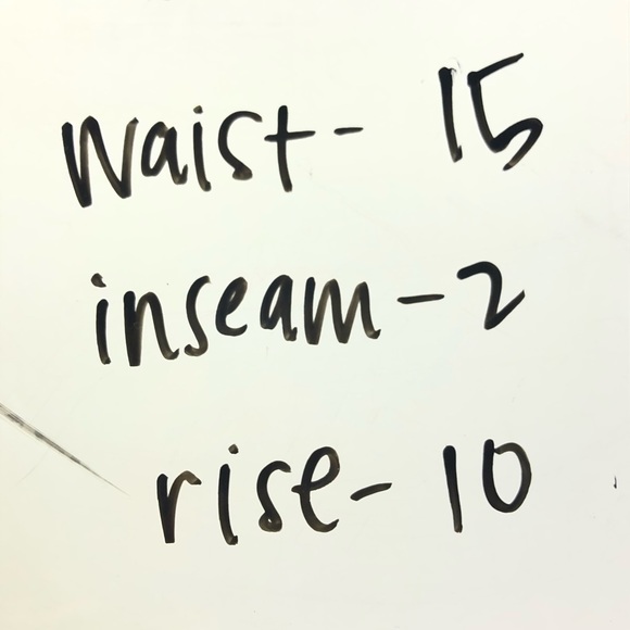 vintage corduroy stretchy short shorts - Picture 7 of 8